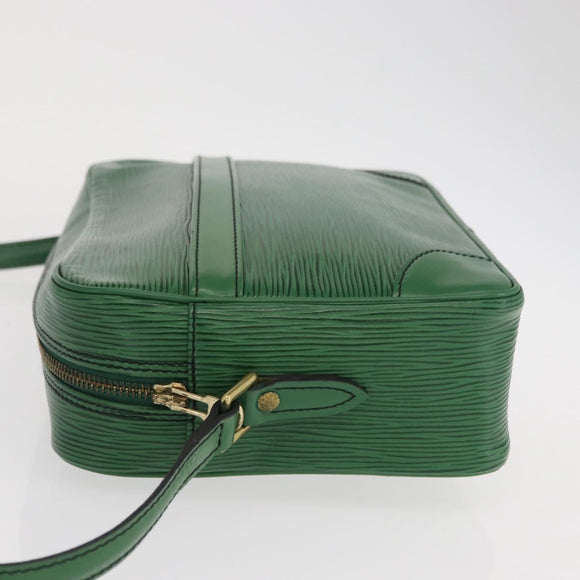 LOUIS VUITTON Epi Trocadero 27 Shoulder Bag Green M52314 LV Auth 169289