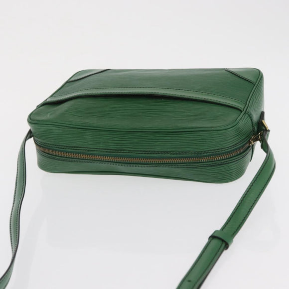 LOUIS VUITTON Epi Trocadero 27 Shoulder Bag Green M52314 LV Auth 169289
