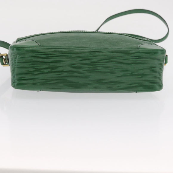 LOUIS VUITTON Epi Trocadero 27 Shoulder Bag Green M52314 LV Auth 169289