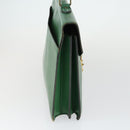 LOUIS VUITTON Epi Serviette Conseiller Briefcase Green M54424 LV Auth 169292-4