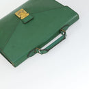 LOUIS VUITTON Epi Serviette Conseiller Briefcase Green M54424 LV Auth 169292-6