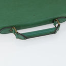 LOUIS VUITTON Epi Serviette Conseiller Briefcase Green M54424 LV Auth 169292-7