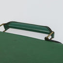 LOUIS VUITTON Epi Serviette Conseiller Briefcase Green M54424 LV Auth 169292-14