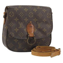 LOUIS VUITTON Monogram Saint Cloud MM Shoulder Bag M51243 LV Auth 169298-1
