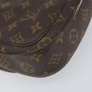 LOUIS VUITTON Monogram Saint Cloud MM Shoulder Bag M51243 LV Auth 169298-11