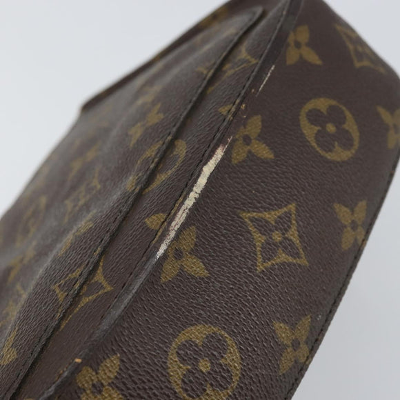 LOUIS VUITTON Monogram Saint Cloud MM Shoulder Bag M51243 LV Auth 169298