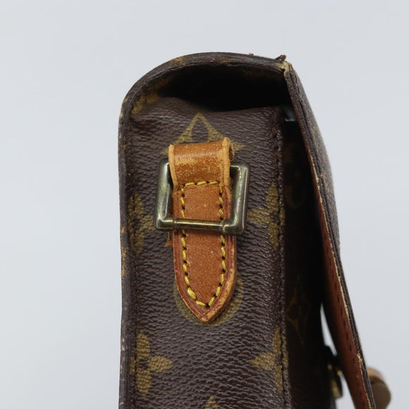 LOUIS VUITTON Monogram Saint Cloud MM Shoulder Bag M51243 LV Auth 169298