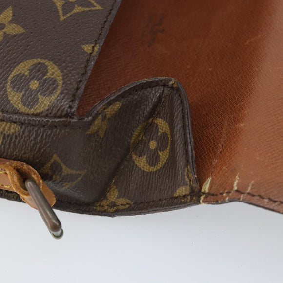 LOUIS VUITTON Monogram Saint Cloud MM Shoulder Bag M51243 LV Auth 169298