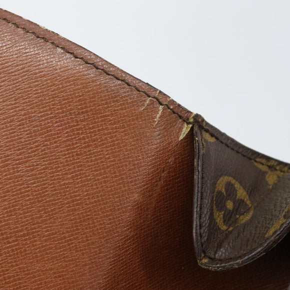 LOUIS VUITTON Monogram Saint Cloud MM Shoulder Bag M51243 LV Auth 169298