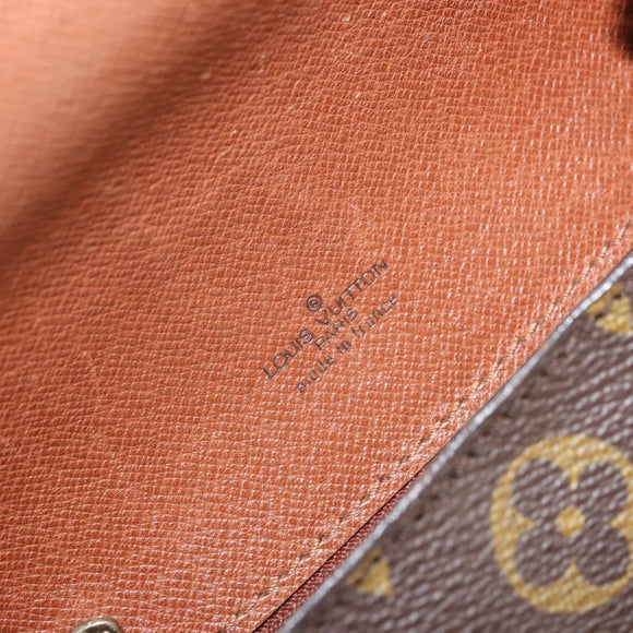 LOUIS VUITTON Monogram Saint Cloud MM Shoulder Bag M51243 LV Auth 169298
