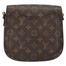 LOUIS VUITTON Monogram Saint Cloud MM Shoulder Bag M51243 LV Auth 169298-3
