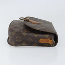 LOUIS VUITTON Monogram Saint Cloud MM Shoulder Bag M51243 LV Auth 169298-4