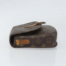 LOUIS VUITTON Monogram Saint Cloud MM Shoulder Bag M51243 LV Auth 169298-5