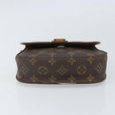 LOUIS VUITTON Monogram Saint Cloud MM Shoulder Bag M51243 LV Auth 169298-7