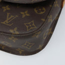LOUIS VUITTON Monogram Saint Cloud MM Shoulder Bag M51243 LV Auth 169298-8