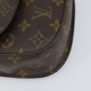 LOUIS VUITTON Monogram Saint Cloud MM Shoulder Bag M51243 LV Auth 169298-9