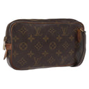 LOUIS VUITTON Monogram Marly Bandouliere Shoulder Bag M51828 LV Auth 169302-1