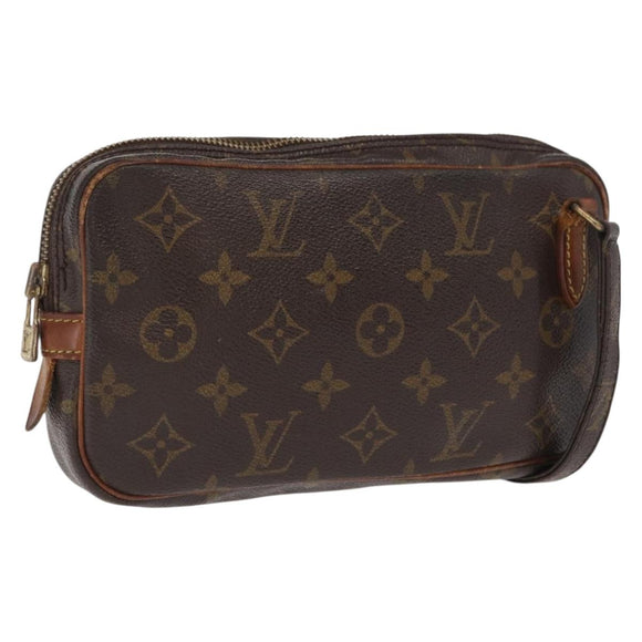 LOUIS VUITTON Monogram Marly Bandouliere Shoulder Bag M51828 LV Auth 169302
