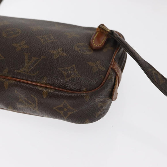 LOUIS VUITTON Monogram Marly Bandouliere Shoulder Bag M51828 LV Auth 169302