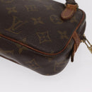 LOUIS VUITTON Monogram Marly Bandouliere Shoulder Bag M51828 LV Auth 169302-17