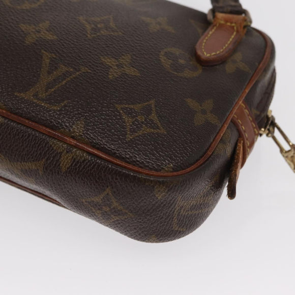 LOUIS VUITTON Monogram Marly Bandouliere Shoulder Bag M51828 LV Auth 169302