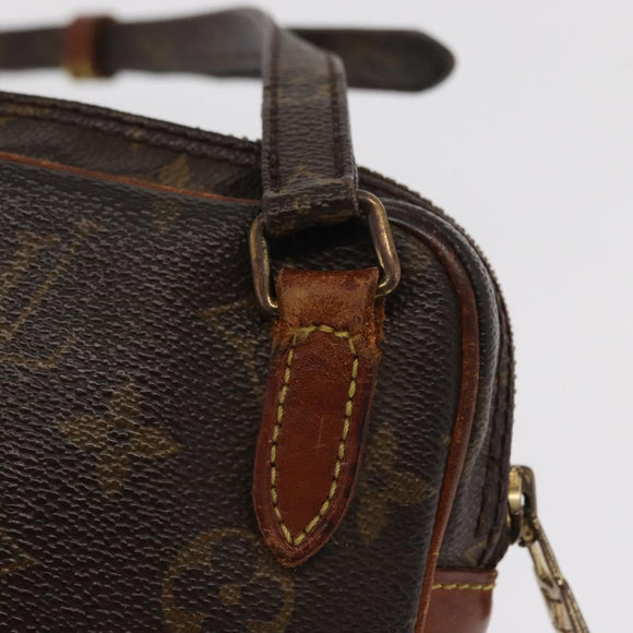 LOUIS VUITTON Monogram Marly Bandouliere Shoulder Bag M51828 LV Auth 169302