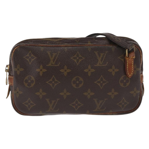 LOUIS VUITTON Monogram Marly Bandouliere Shoulder Bag M51828 LV Auth 169302