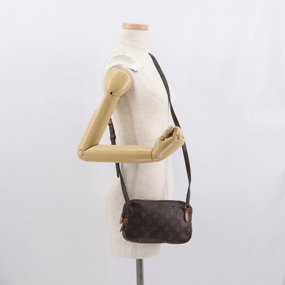 LOUIS VUITTON Monogram Marly Bandouliere Shoulder Bag M51828 LV Auth 169302