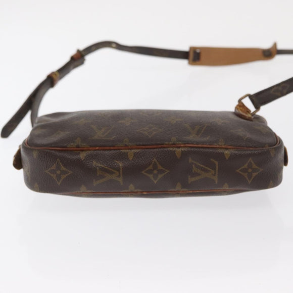 LOUIS VUITTON Monogram Marly Bandouliere Shoulder Bag M51828 LV Auth 169302