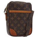 LOUIS VUITTON Monogram Danube Shoulder Bag M45266 LV Auth 169303-1