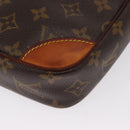LOUIS VUITTON Monogram Danube Shoulder Bag M45266 LV Auth 169303-17