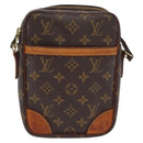 LOUIS VUITTON Monogram Danube Shoulder Bag M45266 LV Auth 169303-13