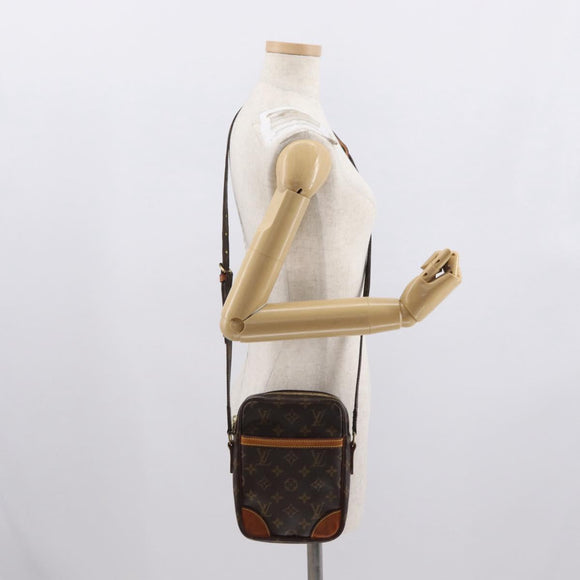 LOUIS VUITTON Monogram Danube Shoulder Bag M45266 LV Auth 169303