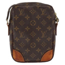 LOUIS VUITTON Monogram Danube Shoulder Bag M45266 LV Auth 169303-2