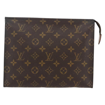 LOUIS VUITTON Monogram Poche Toilette 26 Pouch M47542 LV Auth 169309 - 0