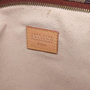 LOUIS VUITTON Damier Ebene Poche Toilette 26 Pouch N47543 LV Auth 169310-9