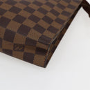 LOUIS VUITTON Damier Ebene Poche Toilette 26 Pouch N47543 LV Auth 169310-7