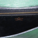 LOUIS VUITTON Epi Montaigne 23 Clutch Bag Green M52664 LV Auth 169311-8