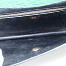 LOUIS VUITTON Epi Montaigne 23 Clutch Bag Green M52664 LV Auth 169311-9