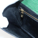 LOUIS VUITTON Epi Montaigne 23 Clutch Bag Green M52664 LV Auth 169311-19
