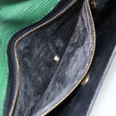 LOUIS VUITTON Epi Montaigne 23 Clutch Bag Green M52664 LV Auth 169311-10