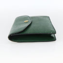 LOUIS VUITTON Epi Montaigne 23 Clutch Bag Green M52664 LV Auth 169311-3