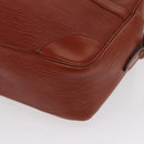LOUIS VUITTON Epi Trocadero 27 Shoulder Bag Brown M52313 LV Auth 169313-15