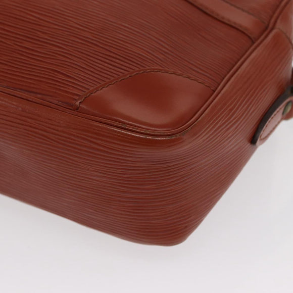LOUIS VUITTON Epi Trocadero 27 Shoulder Bag Brown M52313 LV Auth 169313