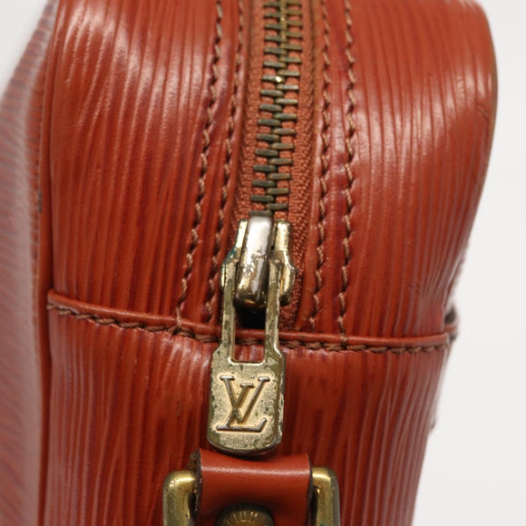 LOUIS VUITTON Epi Trocadero 27 Shoulder Bag Brown M52313 LV Auth 169313