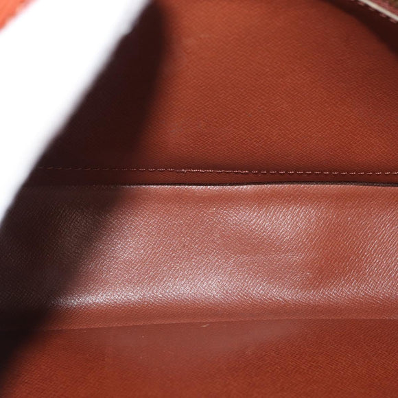 LOUIS VUITTON Epi Trocadero 27 Shoulder Bag Brown M52313 LV Auth 169313