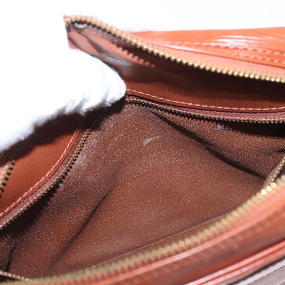 LOUIS VUITTON Epi Trocadero 27 Shoulder Bag Brown M52313 LV Auth 169313