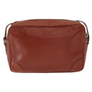 LOUIS VUITTON Epi Trocadero 27 Shoulder Bag Brown M52313 LV Auth 169313-2