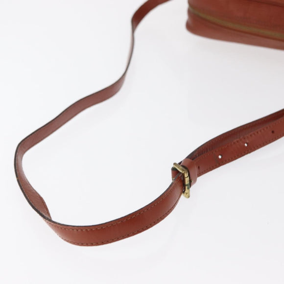 LOUIS VUITTON Epi Trocadero 27 Shoulder Bag Brown M52313 LV Auth 169313
