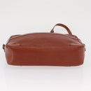 LOUIS VUITTON Epi Trocadero 27 Shoulder Bag Brown M52313 LV Auth 169313-5